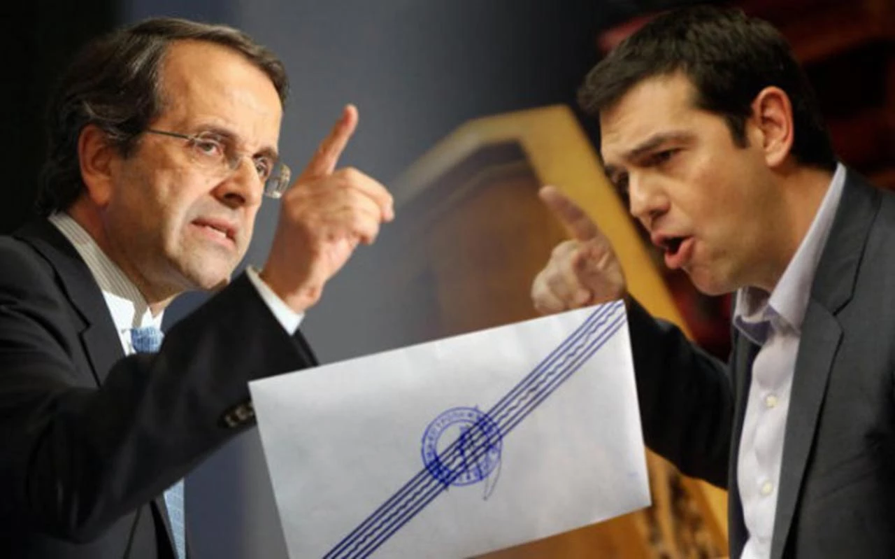 Σαμαράς σε Τσίπρα: Έχεις μπλέξει άσχημα!